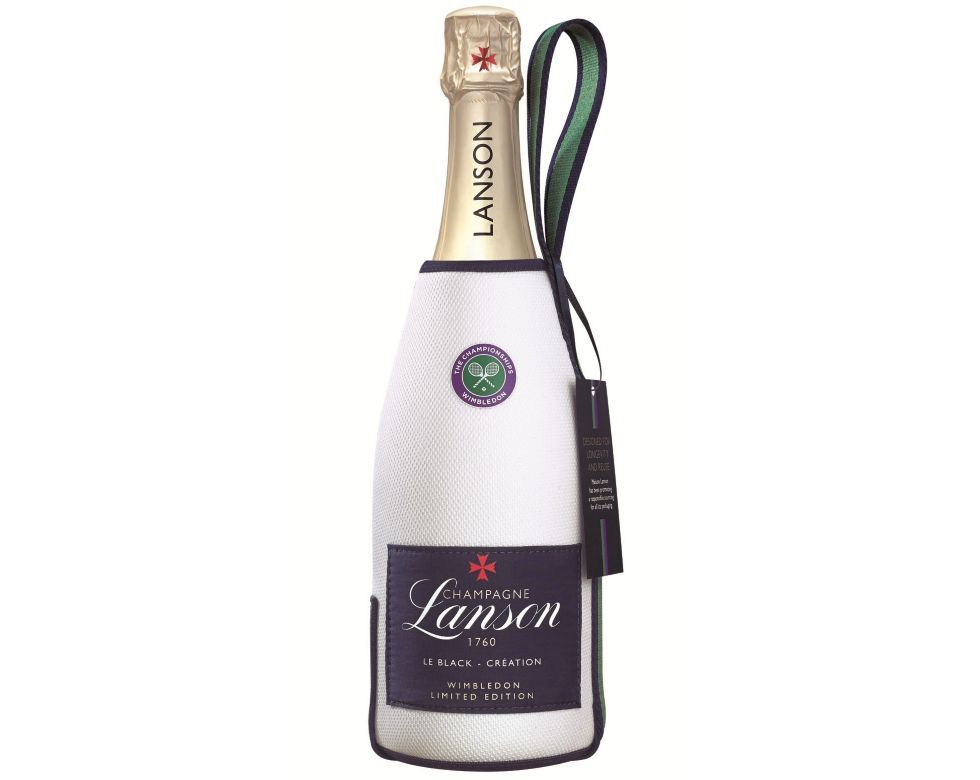 Lanson Le Black Création Jacket Wimbledon Edition