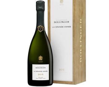 Bollinger La Grande Année Brut 2015 Gift Box