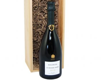 Bollinger La Grande Année Brut 2015 Wood Box