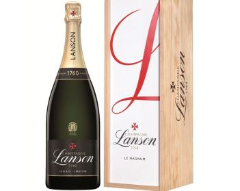 Lanson Le Black Création Magnum Gift Box