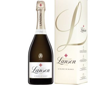 Lanson Le Blanc de Blancs NV Gift Carton