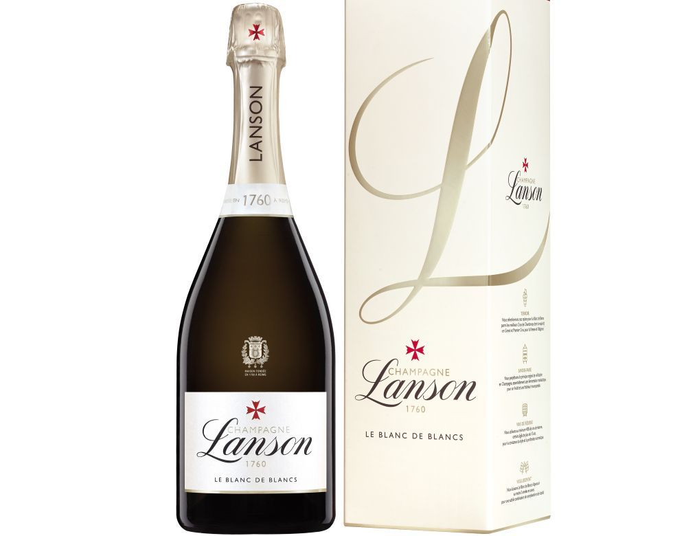 Lanson Le Blanc de Blancs NV Gift Carton