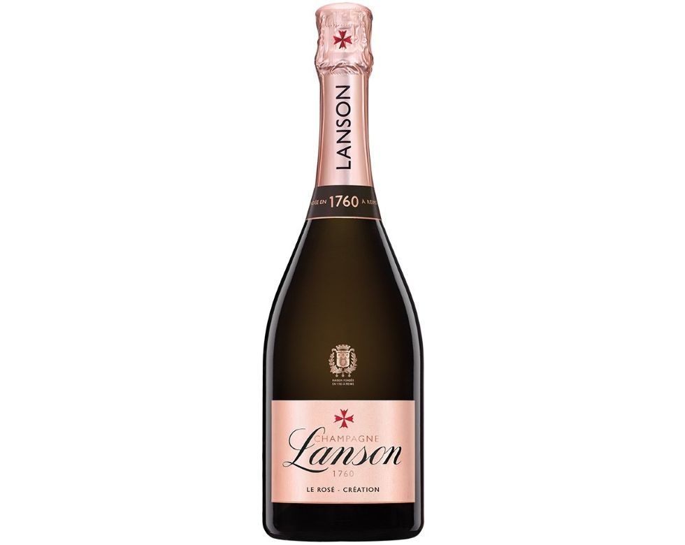 Lanson Le Rosé Création - case of 6
