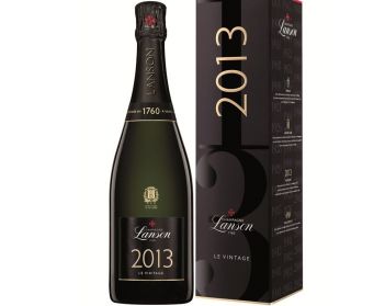 Lanson Le Vintage 2013 Gift Carton