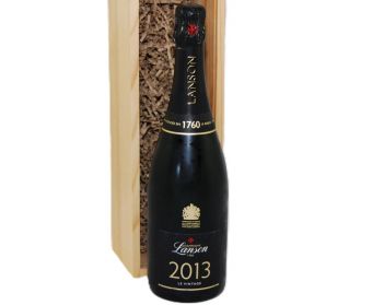Lanson Le Vintage 2013 Wood Box
