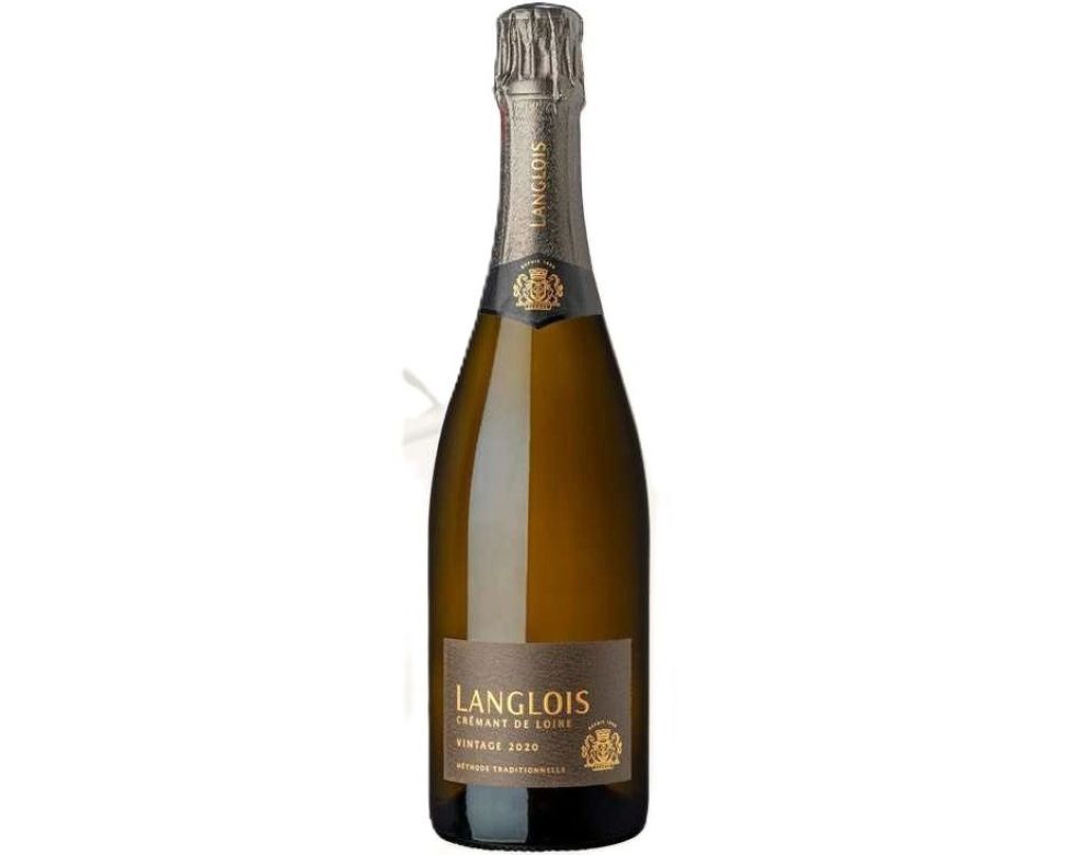 Langlois Crémant de Loire Vintage 2020 Brut NV - case of 6