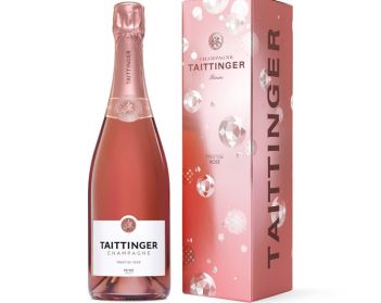 Taittinger Brut Prestige Rosé NV Gift Carton