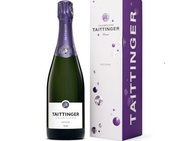 Taittinger Nocturne Sec NV Gift Carton