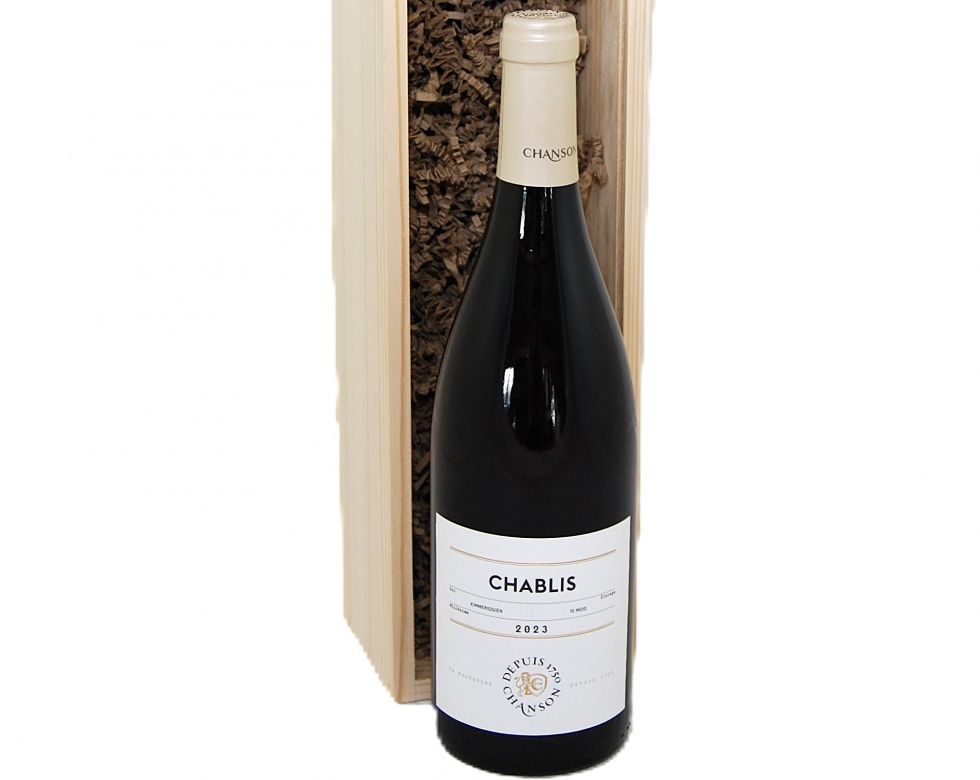 Chanson Chablis 2023 Wood box