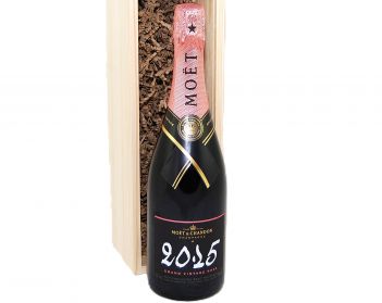 Moët Grand Vintage Rosé 2015 Wood Box