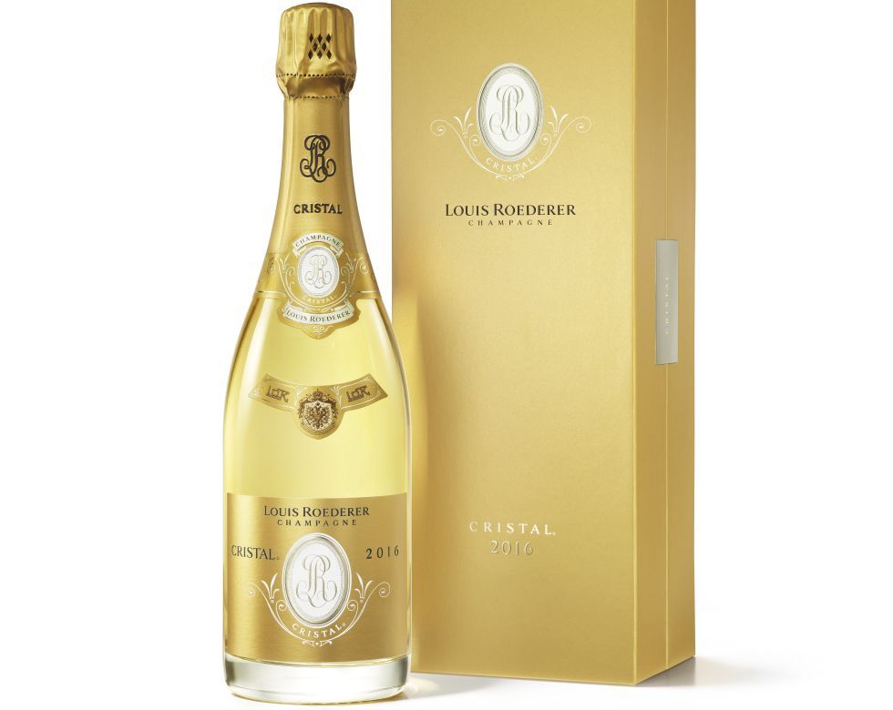 Louis Roederer Cristal 2016 Gift Box