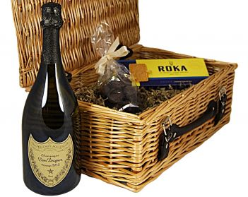 Dom Pérignon Vintage 2015 Wicker Hamper