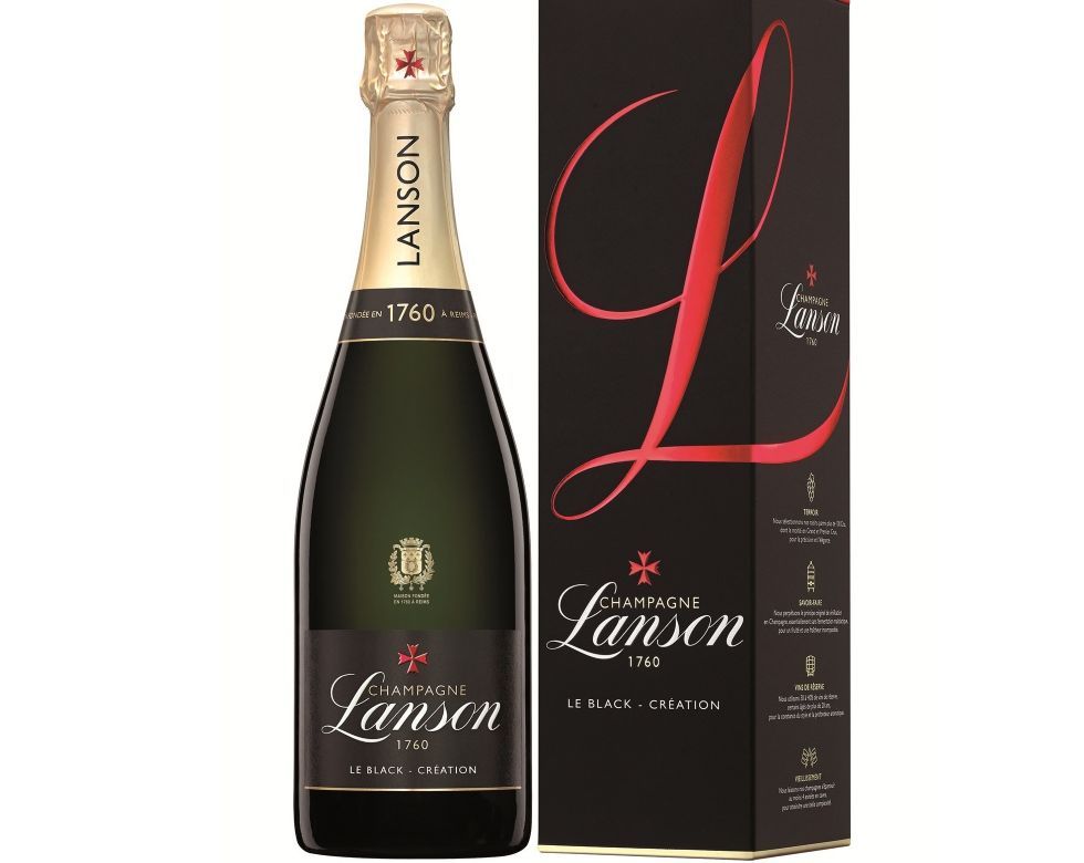 Lanson Le Black Création Gift Carton