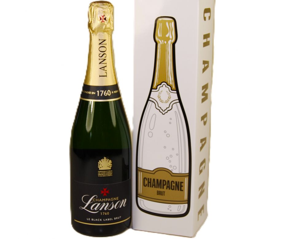 Lanson Le Black Création Gift Carton