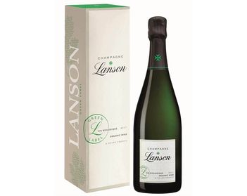 Lanson Green Label Organic Brut NV Gift Carton