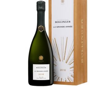 Bollinger La Grande Année Brut 2018 Gift Box 