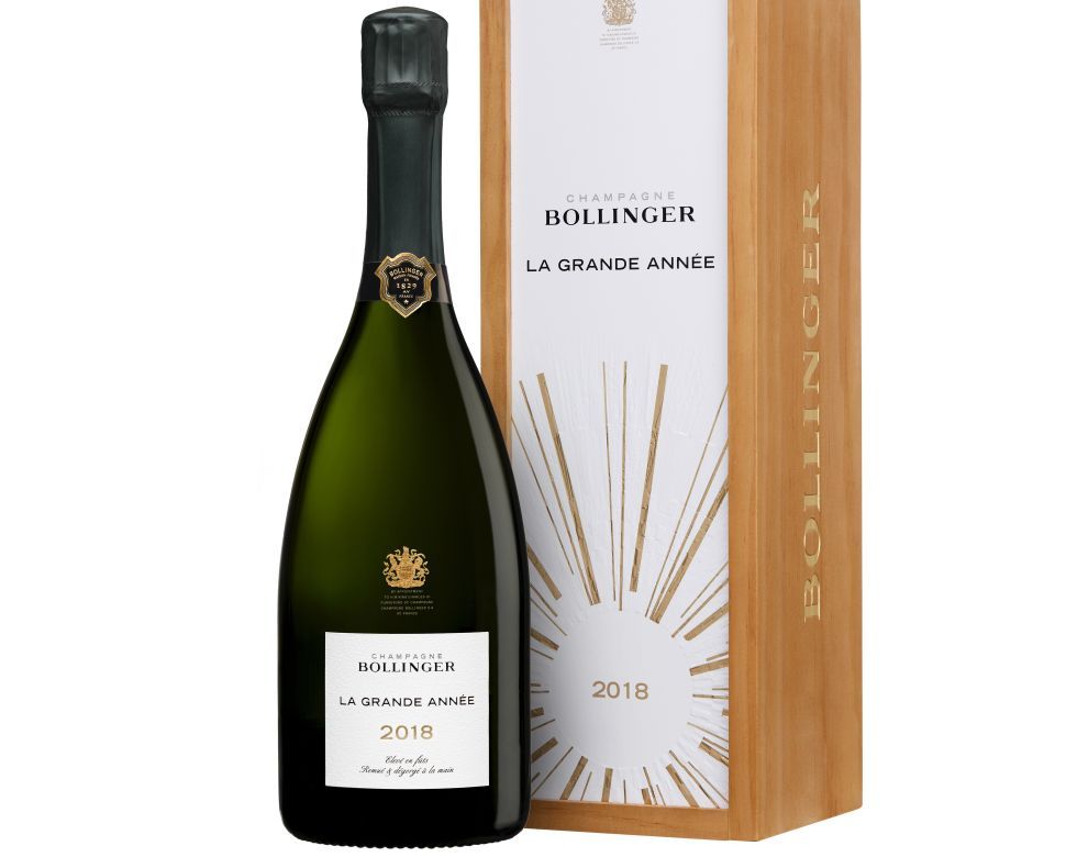 Bollinger La Grande Année Brut 2018 Gift Box 