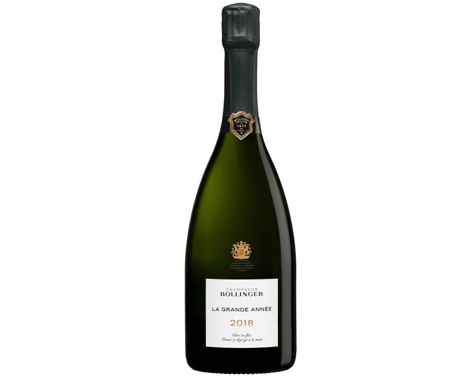 Bollinger La Grande Année Brut 2018 - case of 6