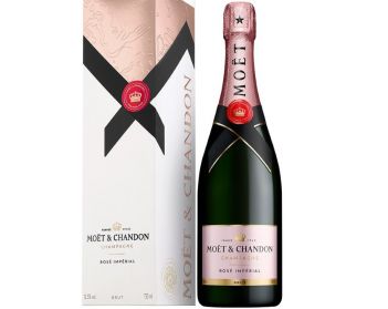 Moët Brut Impérial Rosé NV Gift Carton