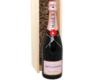 Moët Brut Impérial Rosé NV Wood Box