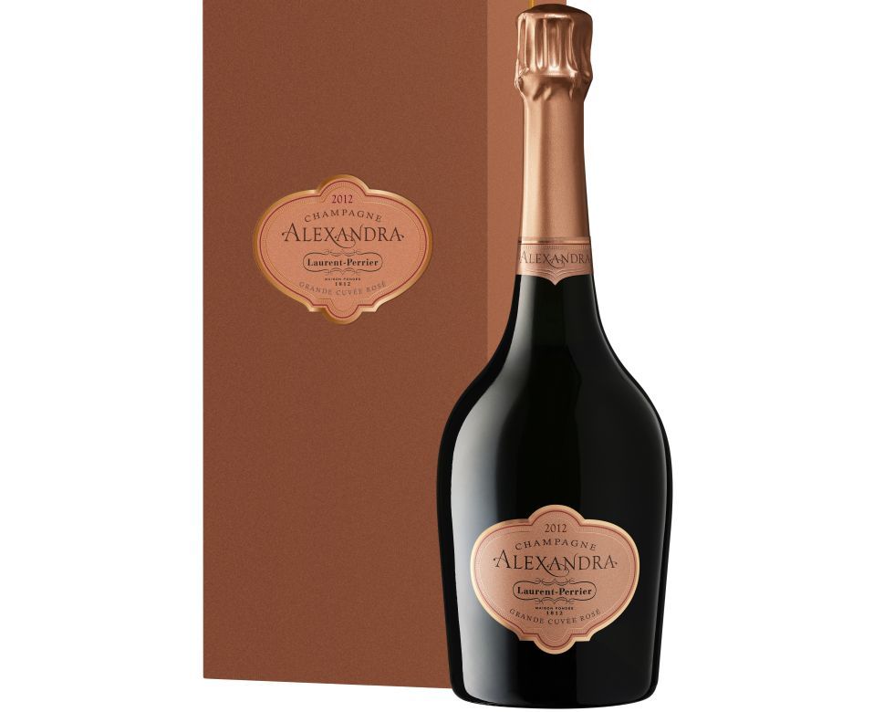 Laurent-Perrier Alexandra Rosé 2012 Gift Box