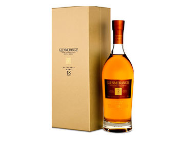Glenmorangie 18 Years Old Single Malt Whisky Gift Box
