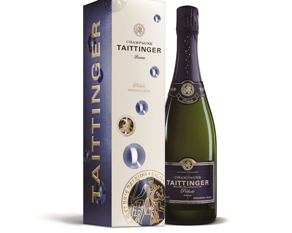 Taittinger Prélude Grands Crus NV Gift Carton