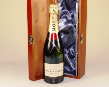 Moët & Chandon Brut NV Luxury Wood Box