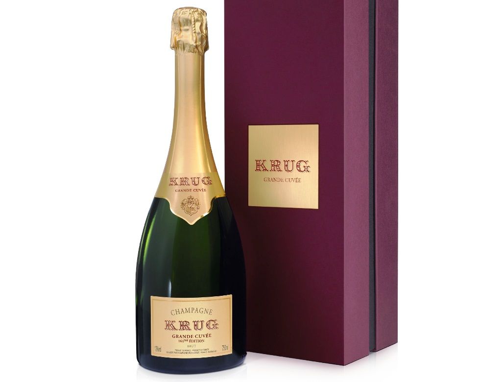 Krug Grande Cuvée 168th Edition Gift Box