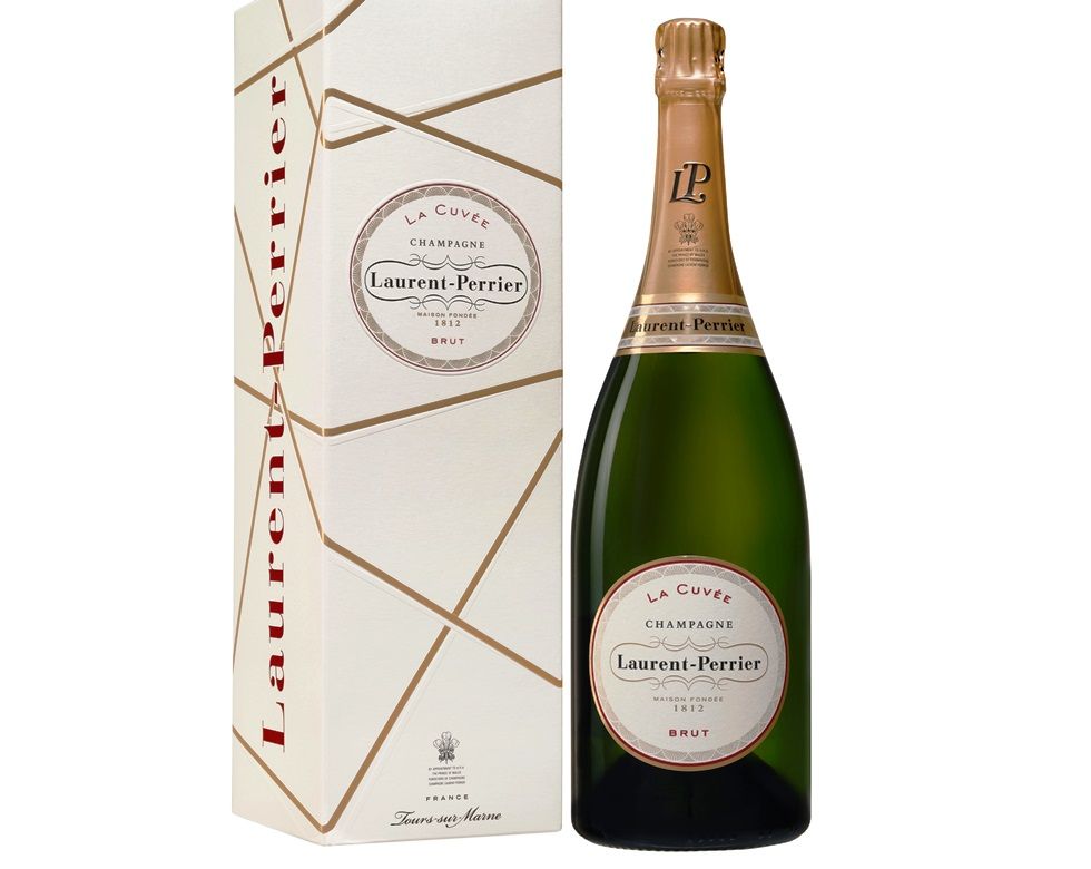 Laurent-Perrier La Cuvée Magnum Gift Carton