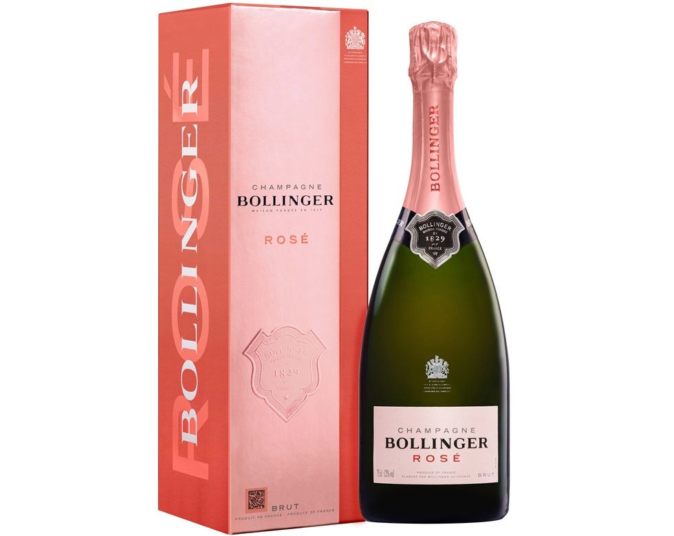 Bollinger Rosé Brut NV Gift Carton