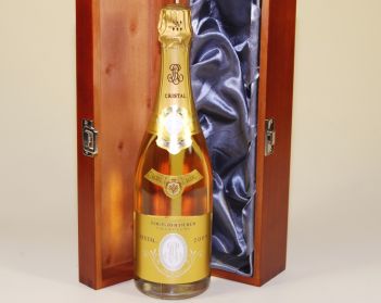 Louis Roederer Cristal 2013 Luxury Wood Box