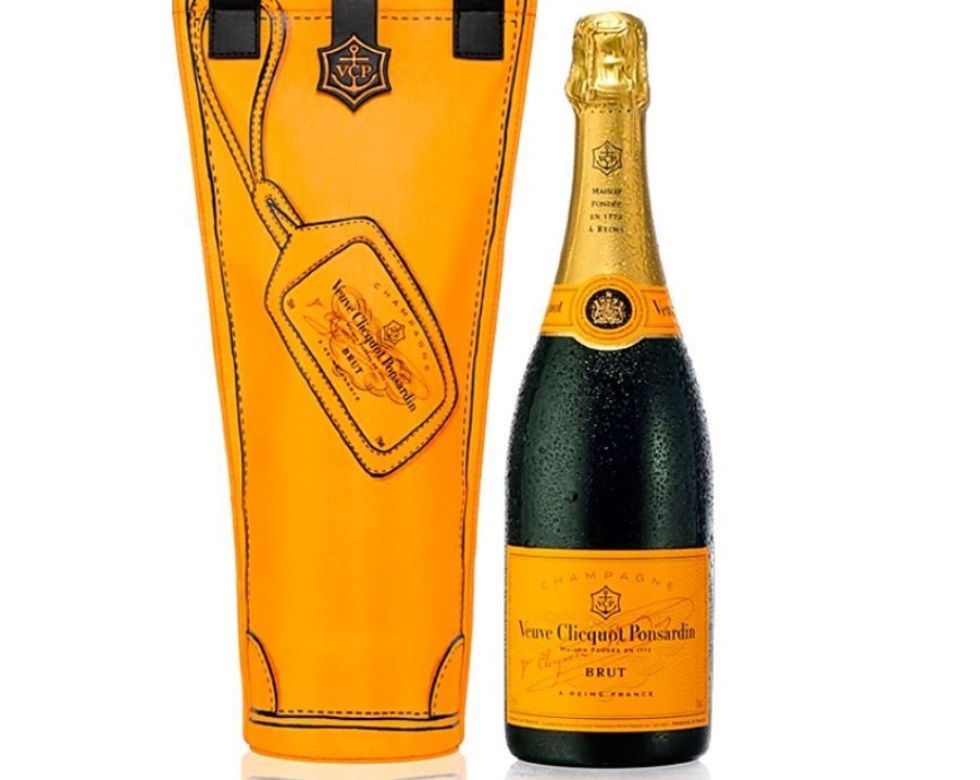 Buy Veuve Clicquot Yellow Label Brut NV Shopping Bag Online for Next