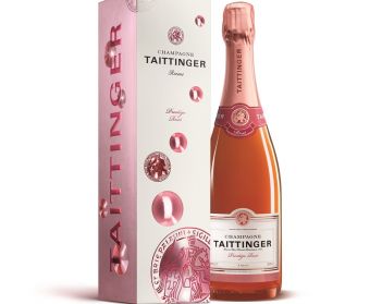 Taittinger Brut Prestige Rosé NV Gift Carton