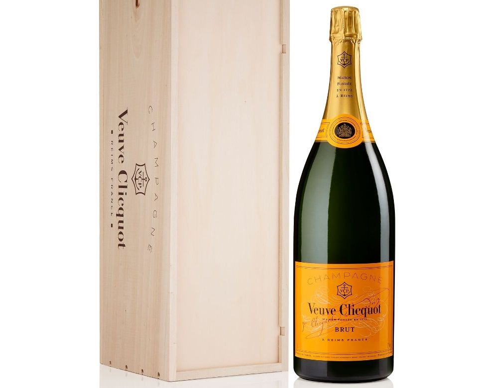 Veuve Clicquot Yellow Label Brut NV Jeroboam (3 litres)