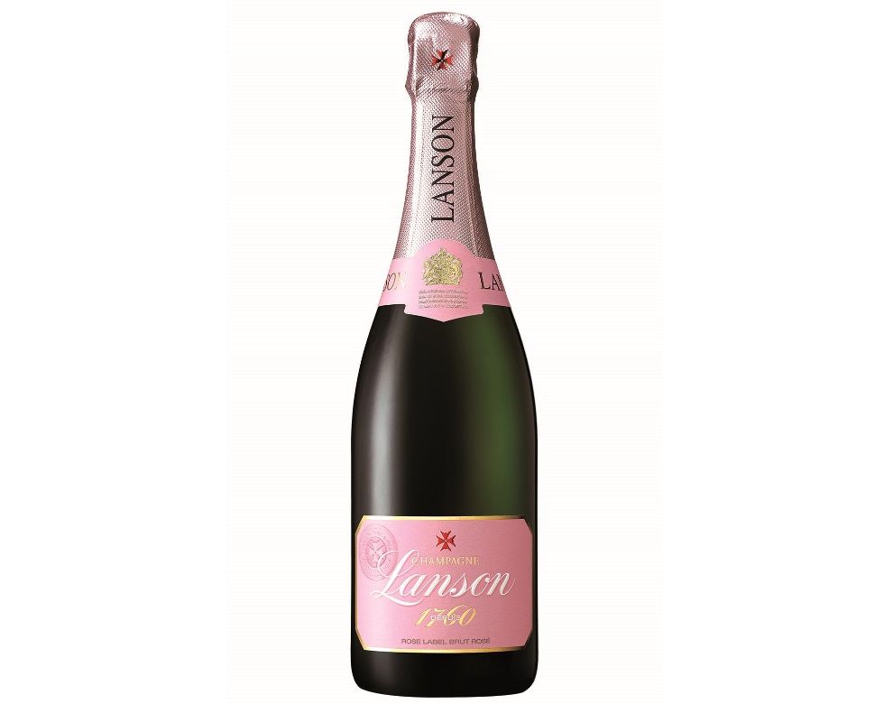 Lanson Le Rosé NV - case of 6