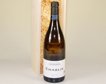 Chanson Chablis 2023 Wood box
