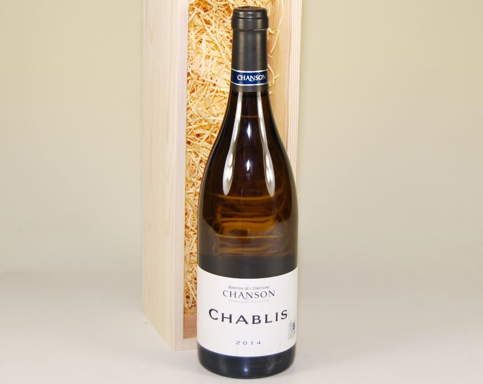 Chanson Chablis 2023 Wood box