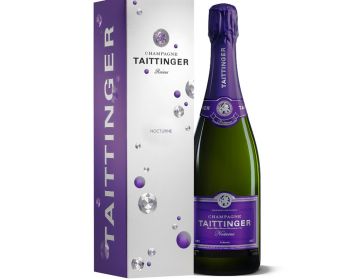 Taittinger Nocturne Sec NV Gift Carton