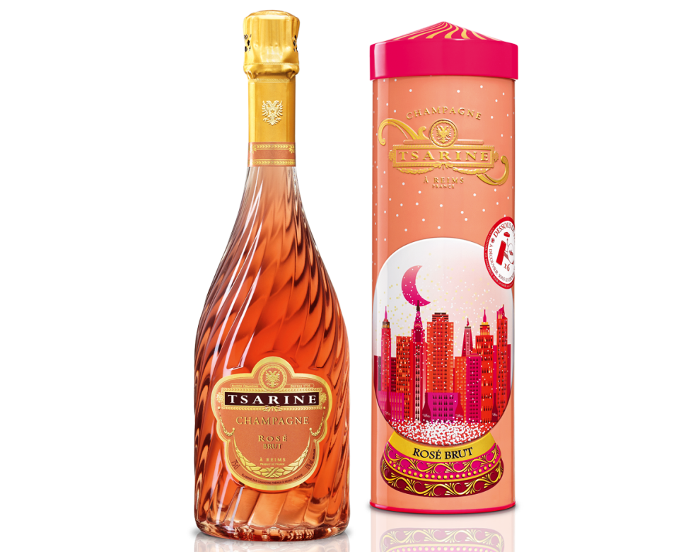 Chanoine Tsarine Rosé Brut NV Canister