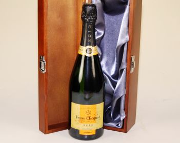 Veuve Clicquot Vintage 2012 Luxury Wood Box