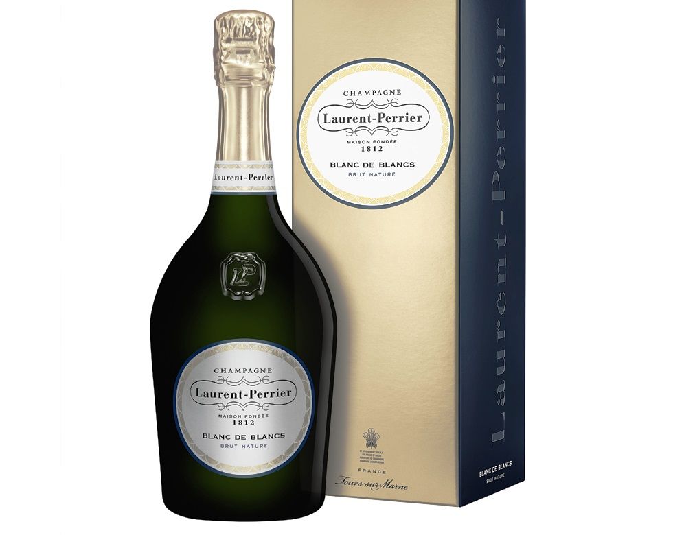 Laurent-Perrier Blanc de Blancs Brut Nature Gift Carton