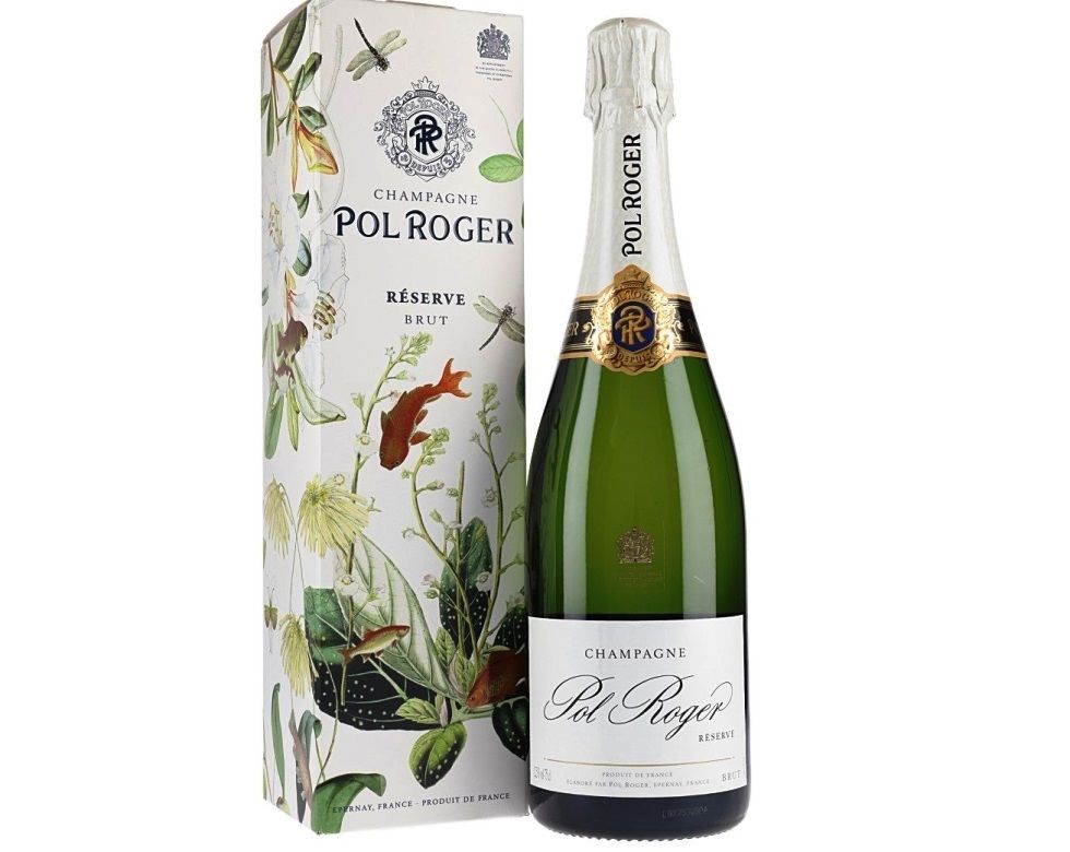 Pol Roger Brut Réserve NV Gift Carton