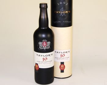 Taylor's 10 Year Old Aged Tawny Port Gift Tube